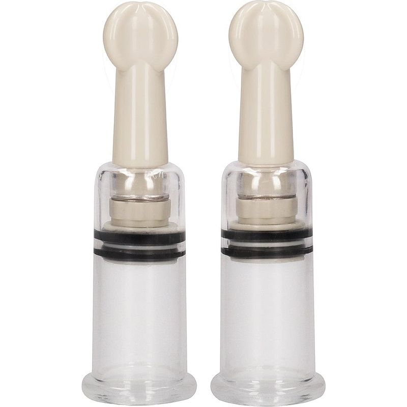 Kit aspiration mamelons transparent – Nipple Suction Set Small | Petit & stimulant Shots America Sensations plus