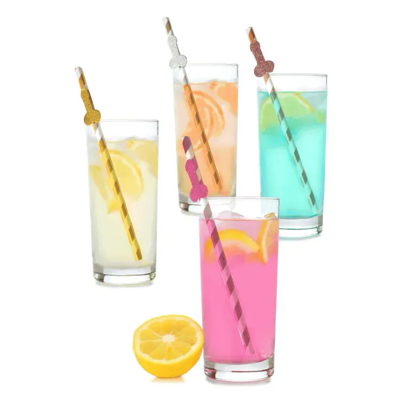 Kit Complet de Fête Sexy & Drôle - Penis Party Pack | Assiettes, Ballons & Accessoires Fun Little Genie Sensations plus