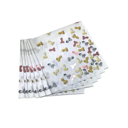 Kit Complet de Fête Sexy & Drôle - Penis Party Pack | Assiettes, Ballons & Accessoires Fun Little Genie Sensations plus