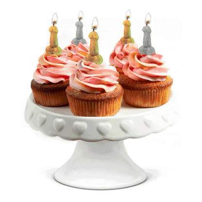 Kit Complet de Fête Sexy & Drôle - Penis Party Pack | Assiettes, Ballons & Accessoires Fun Little Genie Sensations plus