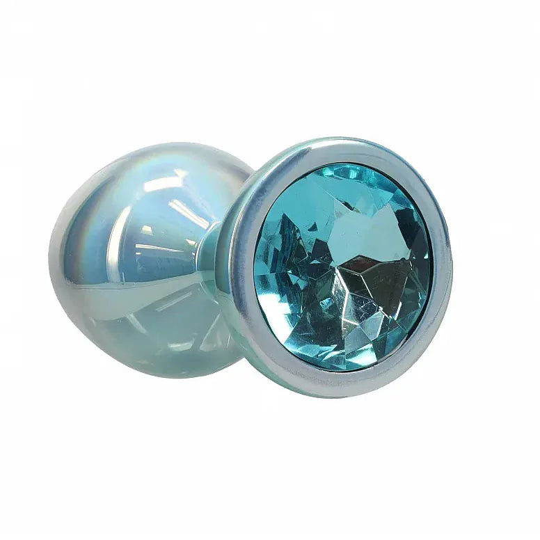 Kit de 3 Plugs Anaux en Bleu Métallique - Ouch! Paris Collection | Luxe, Plaisir & Sécurité Ouch! Sensations plus