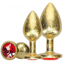 Kit de 3 Plugs Anaux en métal - Ouch! Milan Collection | Luxe, Progression & Sensations Ouch! Sensations plus