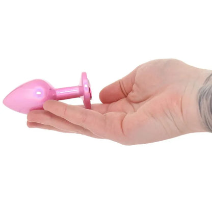 Kit de 3 Plugs Anaux en Métal Rose - Ouch! Paris Collection | Luxe, Plaisir & Sécurité Ouch! Sensations plus