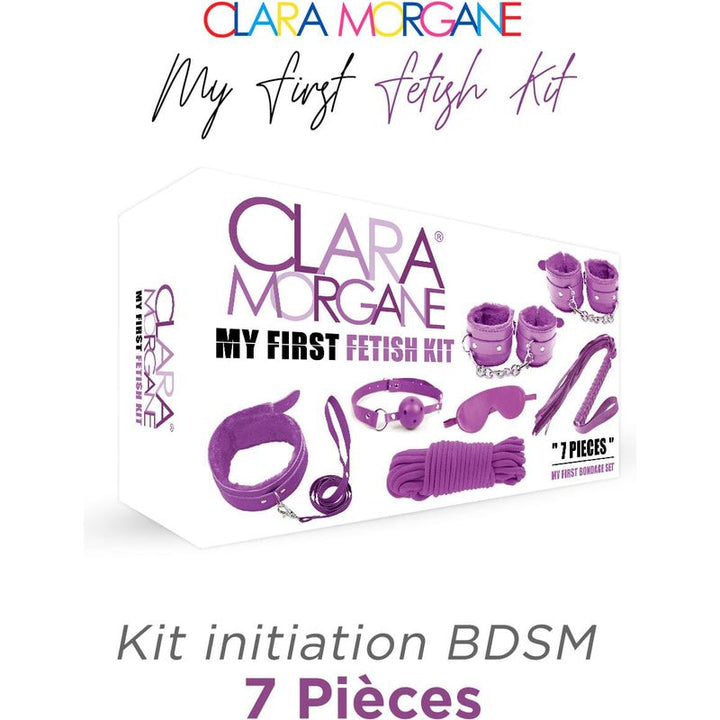 Kit de BDSM - Clara Morgane - My First Fetish Kit Clara Morgane Sensations plus