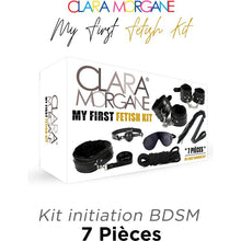 Kit de BDSM - Clara Morgane - My First Fetish Kit Clara Morgane Sensations plus