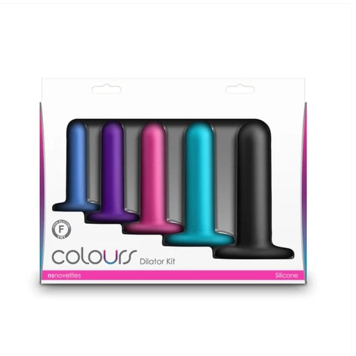 kit de dilatateurs - NS Novelties - Colours Dilator Kit - Multicolore NS Novelties Sensations plus