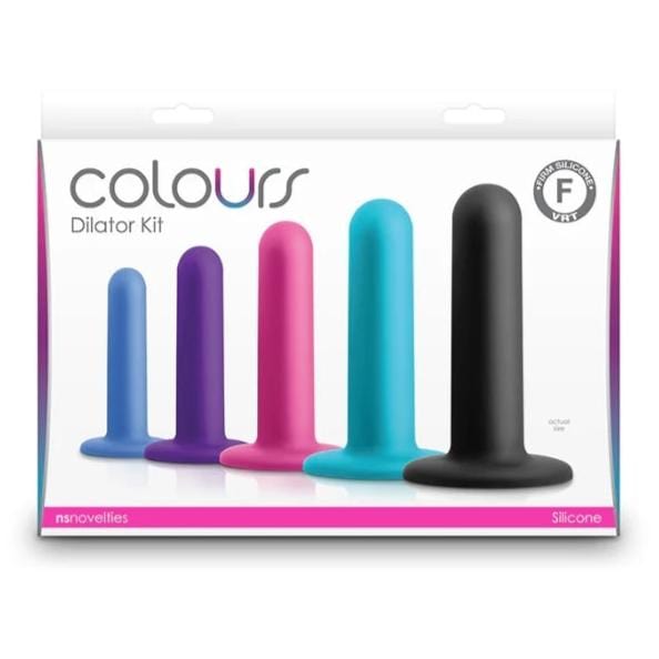 kit de dilatateurs - NS Novelties - Colours Dilator Kit - Multicolore NS Novelties Sensations plus