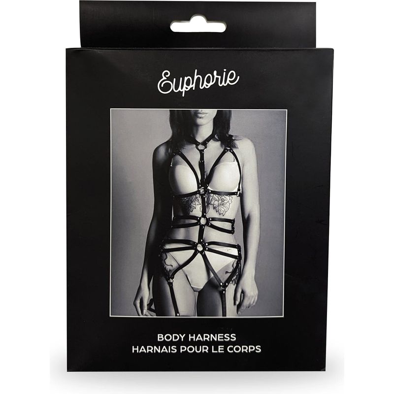 Lingerie BDSM - Euphorie - #Darkdesire Euphorie Sensations plus