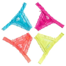 Lingerie Coquette - Sous-vêtement - Coffret Pop-Up Thong  4 Paquets Coquette Sensations plus