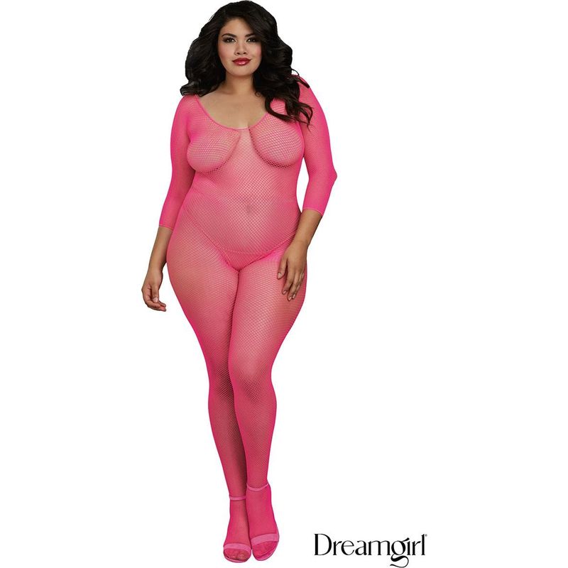 Lingerie Dreamgirl - Bodysuit 0015 Dreamgirl Sensations plus