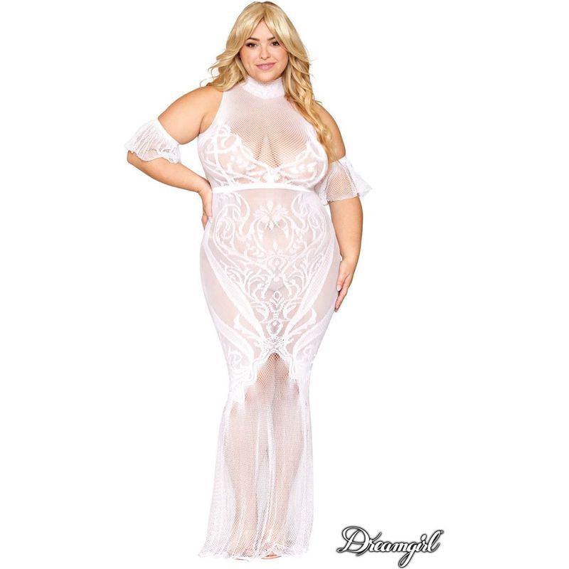 Lingerie Dreamgirl - Bodysuit 0490 Sensations Plus Sensations plus