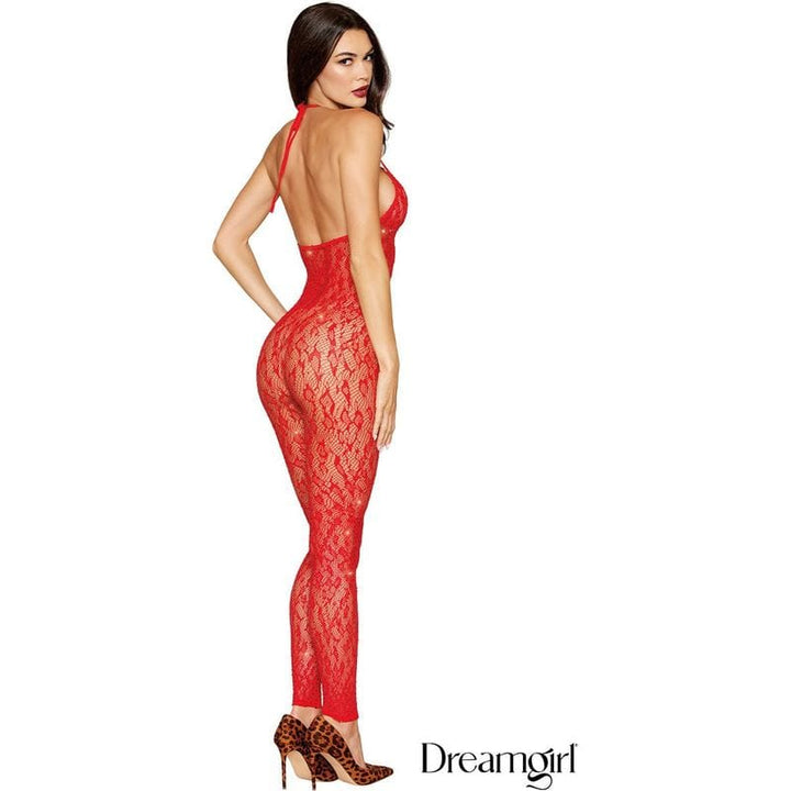 Lingerie Dreamgirl - Bodysuit avec strass 0517 Dreamgirl Sensations plus