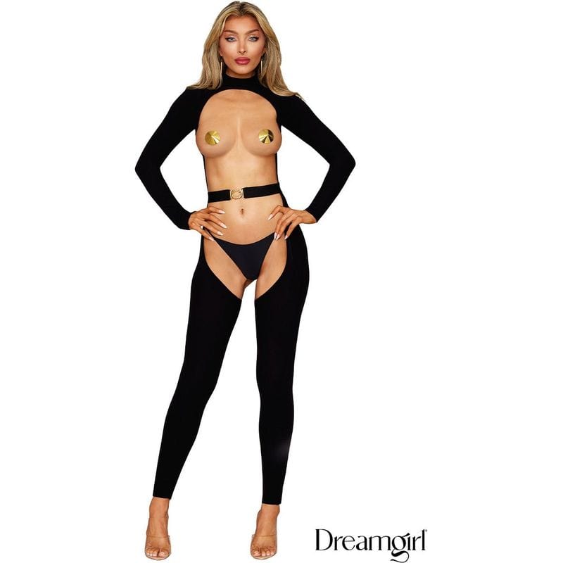 Lingerie Dreamgirl - Bodysuit ouvert 0520 Dreamgirl Sensations plus