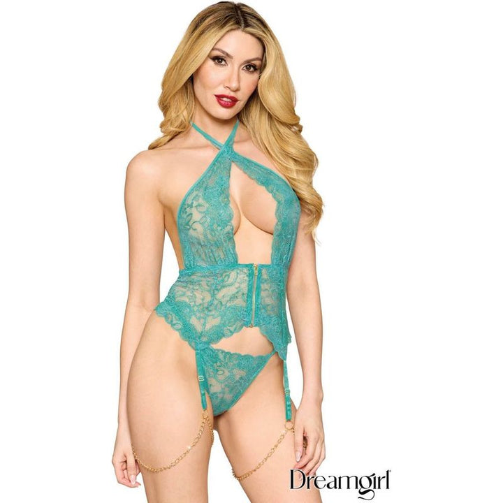 Lingerie Dreamgirl - Bustier en dentelle 13686 Dreamgirl Sensations plus