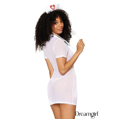 Lingerie Dreamgirl - Costume Infirmière Sexy 11051 Dreamgirl Sensations plus