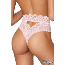 Lingerie Dreamgirl - Culotte Taille Haute 1477 Dreamgirl Sensations plus