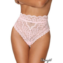 Lingerie Dreamgirl - Culotte Taille Haute 1477 Dreamgirl Sensations plus
