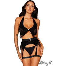 Lingerie Dreamgirl - Ensemble Cowgirl 2PC 13306 Sensations Plus Sensations plus