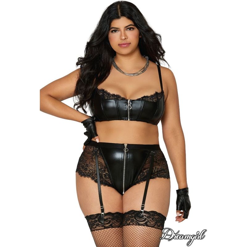 Lingerie Dreamgirl - Ensemble sexy 12887 Dreamgirl Sensations plus