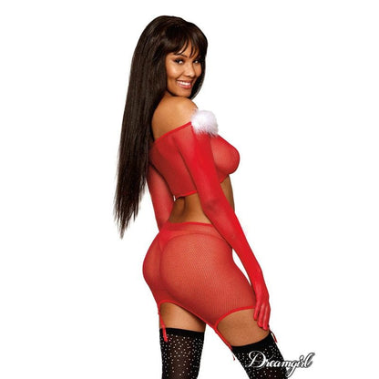 Lingerie Dreamgirl - Ensemble Sexy de Noel 13102 Sensations Plus Sensations plus
