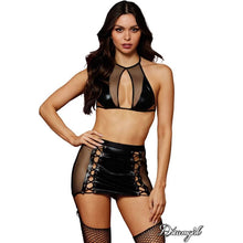 Lingerie Dreamgirl - Ensemble Simili-Cuir 13290 Sensations Plus Sensations plus