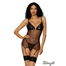 Lingerie Dreamgirl - Nuisette Transparente 12712 Dreamgirl Sensations plus