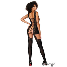 Lingerie Dreamgirl  - Robe Jarretelles 0144 Dreamgirl Sensations plus
