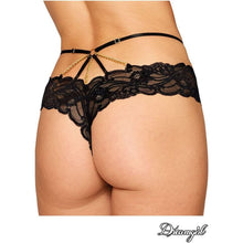 Lingerie Dreamgirl -  Sous-vêtement avec chaînes 1489 Dreamgirl Sensations plus