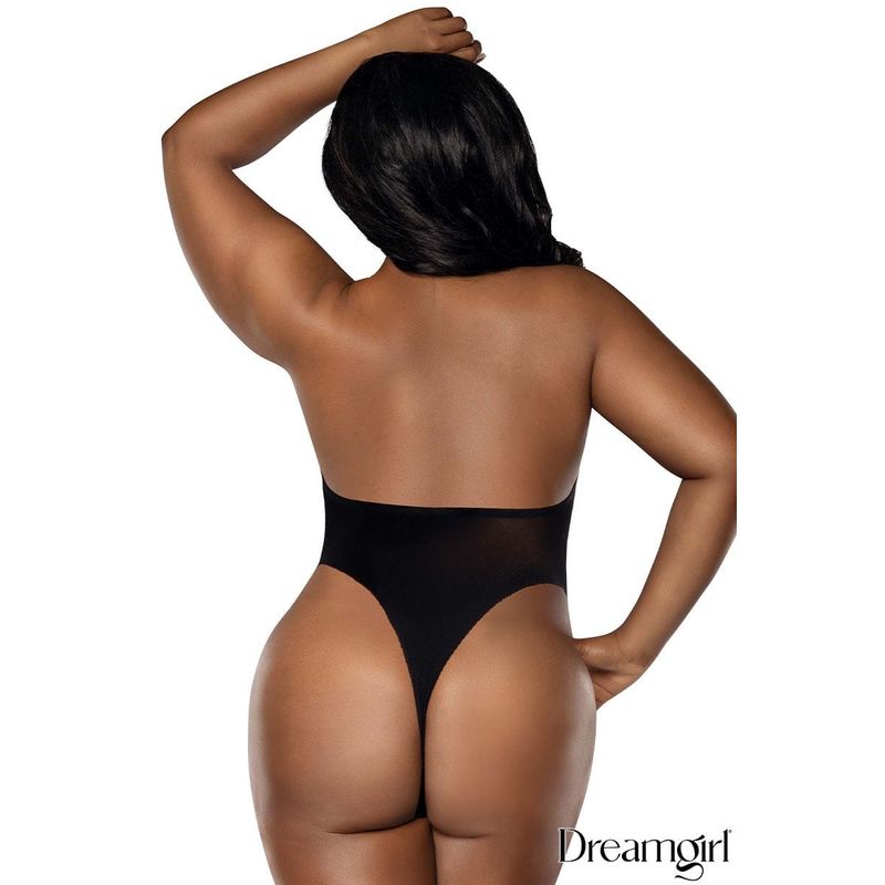 Lingerie Dreamgirl - Teddy en mesh 14016 | Confort et Sensualité Dreamgirl Sensations plus