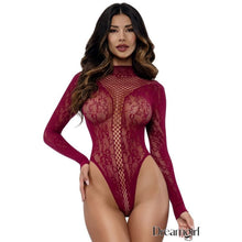 Lingerie Dreamgirl - Teddy manche longue 14107 Dreamgirl Sensations plus