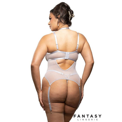 Lingerie Fantasy - Bustier en dentelle 2548 Fantasy Lingerie Sensations plus