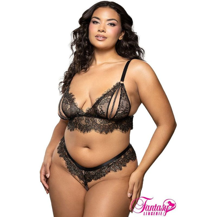 Lingerie Fantasy - Ensemble 2PC 2423 Sensations Plus Sensations plus