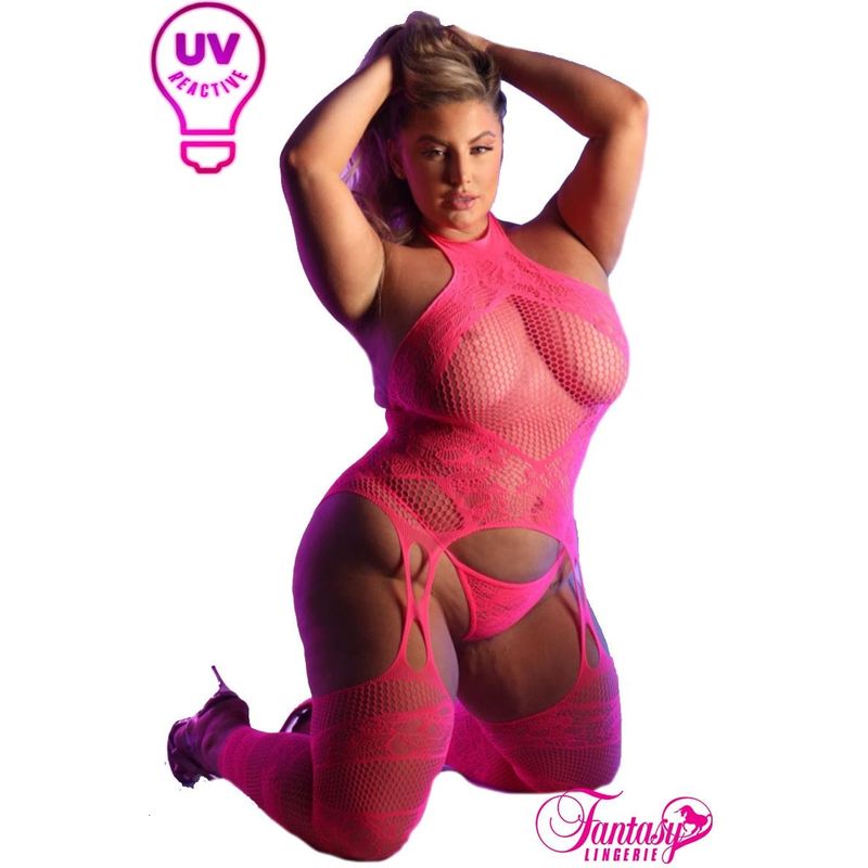 Lingerie Fantasy - Glow - Bodystocking en dentelle 2127 Sensations Plus Sensations plus