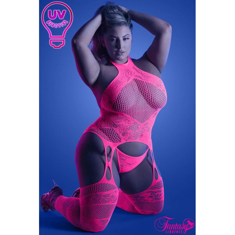 Lingerie Fantasy - Glow - Bodystocking en dentelle 2127 Sensations Plus Sensations plus