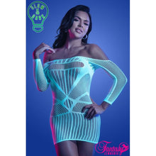 Lingerie Fantasy - Glow - Robe sexy manche longue 2134 Sensations Plus Sensations plus