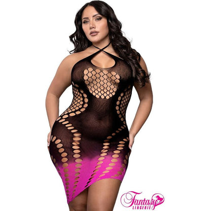Lingerie Fantasy - Vixen | Robe asymétrique V813 Fantasy Lingerie Sensations plus