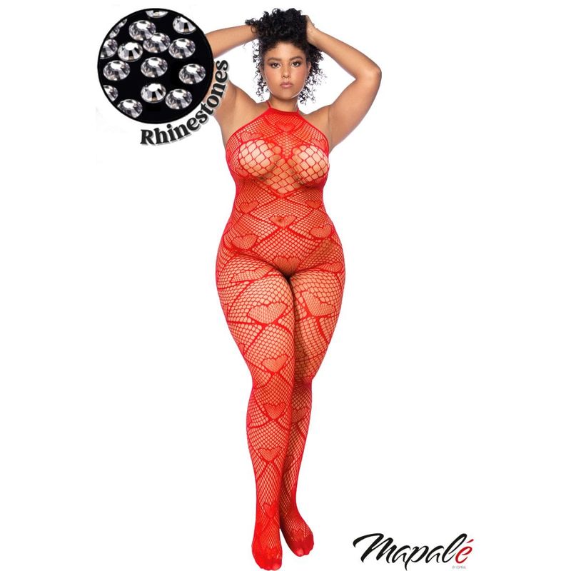 Lingerie Mapalé - Bodysuit avec coeur 1164 Mapalé Sensations plus
