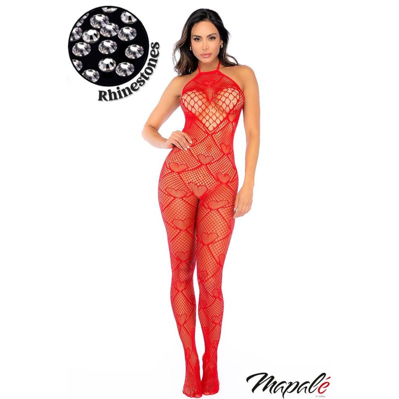 Lingerie Mapalé - Bodysuit avec coeur 1164 Mapalé Sensations plus