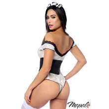 Lingerie Mapalé - Costume de soubrette sexy 60058 | Sensuel et Raffiné Mapalé Sensations plus