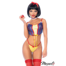 Lingerie Mapalé - Costume Princesse à la pomme empoisonnée 60049 | Innocence et Tentation Mapalé Sensations plus