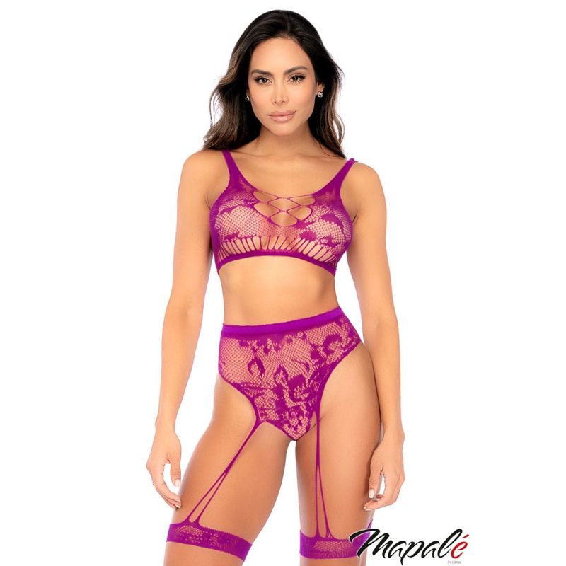 Lingerie Mapalé - Ensemble 2pc dentelle sexy 1159 Mapalé Sensations plus