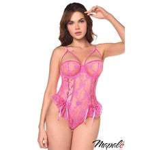 Lingerie Mapalé - Teddy en dentelle 8976 Mapalé Sensations plus