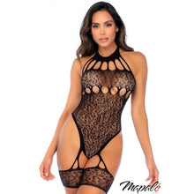 Lingerie Mapalé - Teddy léopard 1144 Mapalé Sensations plus
