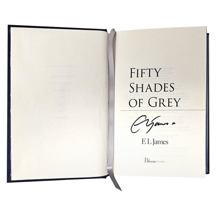 Livre - Fifty Shades Rare Collector's 10th Edition Sign SD Variation Sensations plus