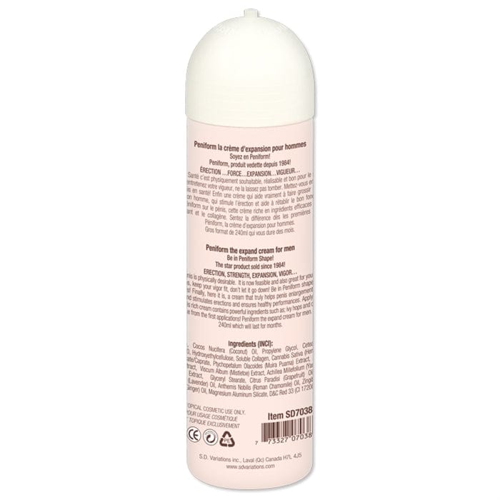 Lotion et Crème - Peniform | Crème d'expansion pour pénis Peniform Sensations plus