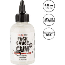 Lubrifiant à Base D'eau - Calexotics - Fuck Sauce - Cum Scented CalExotics Sensations plus