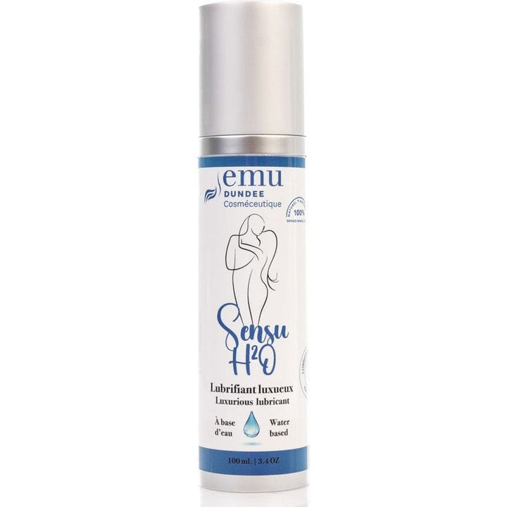 Lubrifiant à base d'eau - Emu Dundee - SensuH2O 100ml (3.4 oz) Emu Dundee Cosméceutique Sensations plus