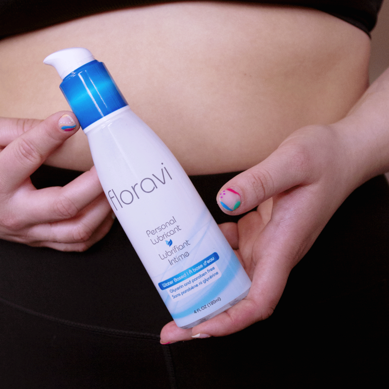 Lubrifiant à Base D'eau - Floravi - Sans Parabène ni Glycérine Floravi Sensations plus