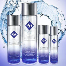 Lubrifiant à Base D'eau - ID - Free ID Lubricants Sensations plus