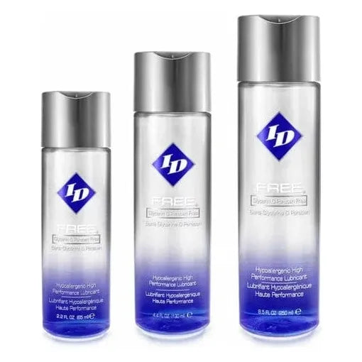 Lubrifiant à Base D'eau - ID - Free ID Lubricants Sensations plus